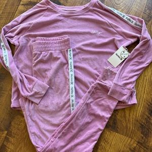 Hurley Velour sweatsuit 💕